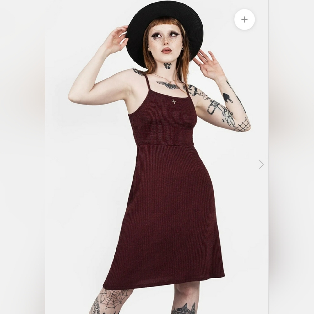 Disturbia Mundi Midi Dress